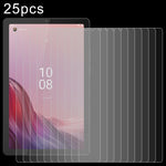 Pellicola in vetro temperato antideflagrante da 25 pezzi 9H 0,3 mm, For Lenovo Tab M10 5G, For Lenovo Legion Y700 2023, For Lenovo Qitian K9, For Lenovo Tab Extreme, For Lenovo IdeaPad Duet 3 11, For Lenovo Qitian K11 Gen2, For Lenovo K10 TB330 11     ...
