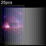 Pellicola in vetro temperato antideflagrante da 25 pezzi 9H 0,3 mm, For Lenovo Legion Y900 13 inch, For Lenovo ThinkTab X11 Gen 1 10.95 inch, For Lenovo Idea Tab Pro Gen2, For Lenovo Xiaoxin GT / Xiaoxin Pro 13, For Lenovo Tab Plus Gen2 12.1           ...