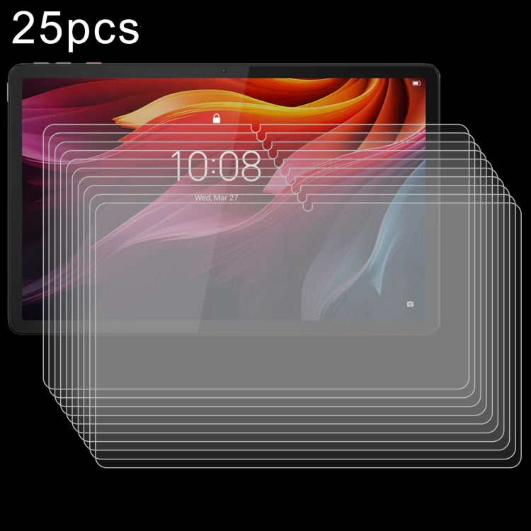 Pellicola in vetro temperato antideflagrante da 25 pezzi 9H 0,3 mm, For Lenovo Legion Y900 13 inch, For Lenovo ThinkTab X11 Gen 1 10.95 inch, For Lenovo Idea Tab Pro Gen2, For Lenovo Xiaoxin GT / Xiaoxin Pro 13, For Lenovo Tab Plus Gen2 12.1           ...