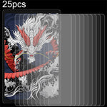 Pellicola in vetro temperato antideflagrante da 25 pezzi 9H 0,3 mm, For Lenovo Legion Y900 13 inch, For Lenovo ThinkTab X11 Gen 1 10.95 inch, For Lenovo Idea Tab Pro Gen2, For Lenovo Xiaoxin GT / Xiaoxin Pro 13, For Lenovo Tab Plus Gen2 12.1           ...
