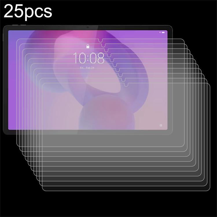 Pellicola in vetro temperato antideflagrante da 25 pezzi 9H 0,3 mm, For Lenovo Legion Y900 13 inch, For Lenovo ThinkTab X11 Gen 1 10.95 inch, For Lenovo Idea Tab Pro Gen2, For Lenovo Xiaoxin GT / Xiaoxin Pro 13, For Lenovo Tab Plus Gen2 12.1           ...