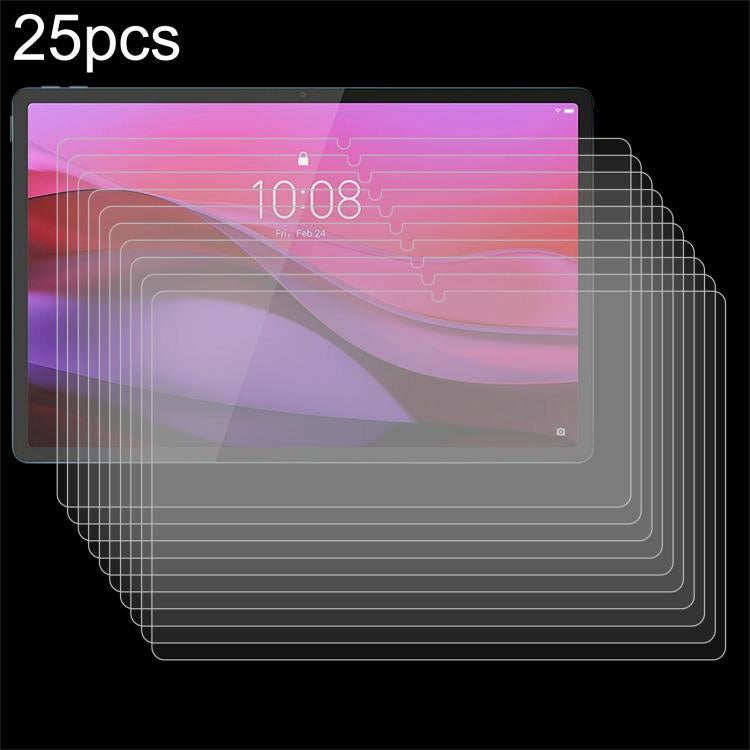 Pellicola in vetro temperato antideflagrante da 25 pezzi 9H 0,3 mm, For Lenovo Legion Y900 13 inch, For Lenovo ThinkTab X11 Gen 1 10.95 inch, For Lenovo Idea Tab Pro Gen2, For Lenovo Xiaoxin GT / Xiaoxin Pro 13, For Lenovo Tab Plus Gen2 12.1           ...
