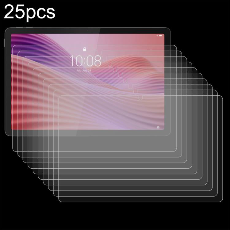 Pellicola in vetro temperato antideflagrante da 25 pezzi 9H 0,3 mm, For Lenovo Legion Y900 13 inch, For Lenovo ThinkTab X11 Gen 1 10.95 inch, For Lenovo Idea Tab Pro Gen2, For Lenovo Xiaoxin GT / Xiaoxin Pro 13, For Lenovo Tab Plus Gen2 12.1           ...