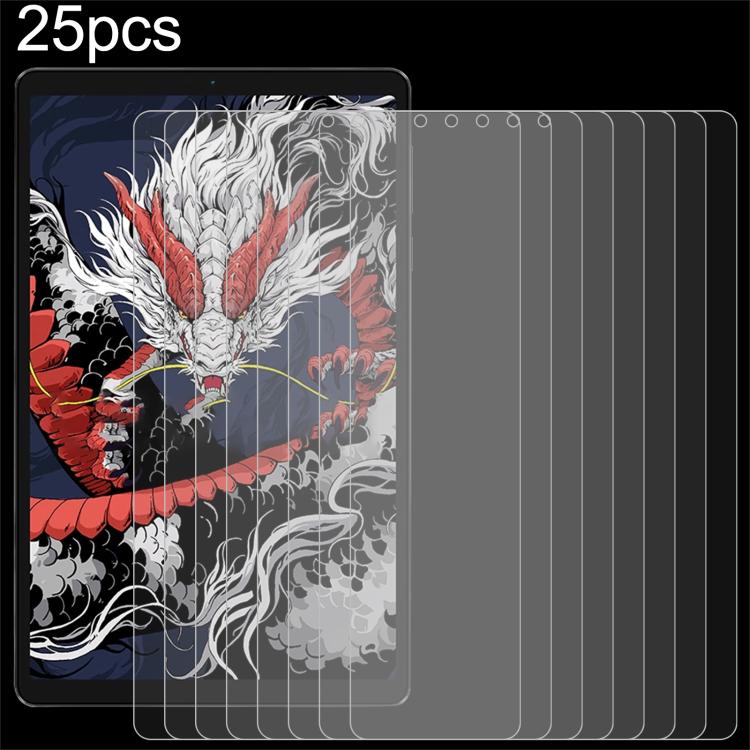 Pellicola in vetro temperato antideflagrante da 25 pezzi 9H 0,3 mm, For Lenovo Legion Y900 13 inch, For Lenovo ThinkTab X11 Gen 1 10.95 inch, For Lenovo Idea Tab Pro Gen2, For Lenovo Xiaoxin GT / Xiaoxin Pro 13, For Lenovo Tab Plus Gen2 12.1           ...