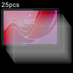 Pellicola in vetro temperato antideflagrante da 25 pezzi 9H 0,3 mm, For Lenovo Tab M10 5G, For Lenovo Legion Y700 2023, For Lenovo Qitian K9, For Lenovo Tab Extreme, For Lenovo IdeaPad Duet 3 11, For Lenovo Qitian K11 Gen2, For Lenovo K10 TB330 11     ...
