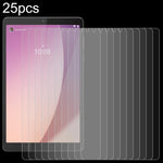 Pellicola in vetro temperato antideflagrante da 25 pezzi 9H 0,3 mm, For Lenovo Tab M10 5G, For Lenovo Legion Y700 2023, For Lenovo Qitian K9, For Lenovo Tab Extreme, For Lenovo IdeaPad Duet 3 11, For Lenovo Qitian K11 Gen2, For Lenovo K10 TB330 11     ...