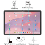 Pellicola in vetro temperato antideflagrante da 25 pezzi 9H 0,3 mm, For Lenovo Chromebook Duet EDu G2 10.95, For Lenovo IdeaPad Tablet 11 inch, For Lenovo Tab K11 Gen2 11 inch, For Lenovo Qitian D12 12.4 inch, For Lenovo Lecoo Pad 12.7 inch            ...