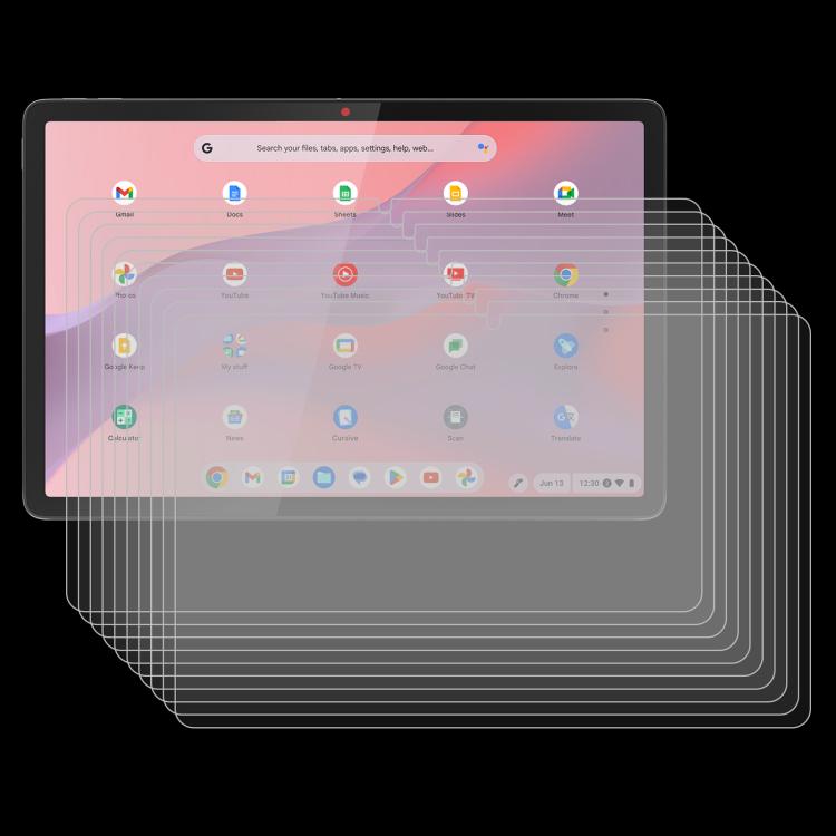 Pellicola in vetro temperato antideflagrante da 25 pezzi 9H 0,3 mm, For Lenovo Chromebook Duet EDu G2 10.95, For Lenovo IdeaPad Tablet 11 inch, For Lenovo Tab K11 Gen2 11 inch, For Lenovo Qitian D12 12.4 inch, For Lenovo Lecoo Pad 12.7 inch            ...