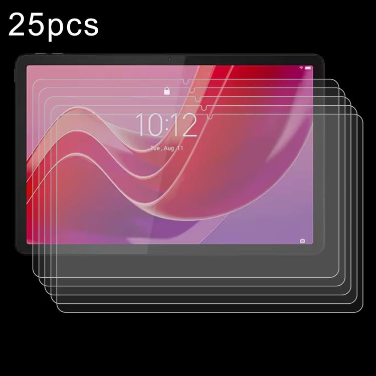 Pellicola in vetro temperato antideflagrante da 25 pezzi 9H 0,3 mm, For Lenovo Chromebook Duet EDu G2 10.95, For Lenovo IdeaPad Tablet 11 inch, For Lenovo Tab K11 Gen2 11 inch, For Lenovo Qitian D12 12.4 inch, For Lenovo Lecoo Pad 12.7 inch            ...