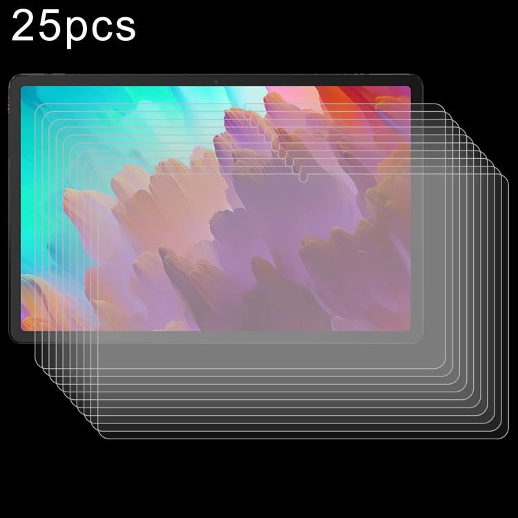 Pellicola in vetro temperato antideflagrante da 25 pezzi 9H 0,3 mm, For Lenovo Chromebook Duet EDu G2 10.95, For Lenovo IdeaPad Tablet 11 inch, For Lenovo Tab K11 Gen2 11 inch, For Lenovo Qitian D12 12.4 inch, For Lenovo Lecoo Pad 12.7 inch            ...