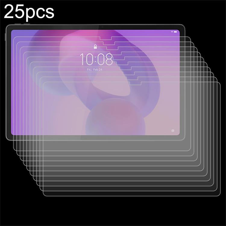 Pellicola in vetro temperato antideflagrante da 25 pezzi 9H 0,3 mm, For Lenovo Legion Y900 13 inch, For Lenovo ThinkTab X11 Gen 1 10.95 inch, For Lenovo Idea Tab Pro Gen2, For Lenovo Xiaoxin GT / Xiaoxin Pro 13, For Lenovo Tab Plus Gen2 12.1           ...