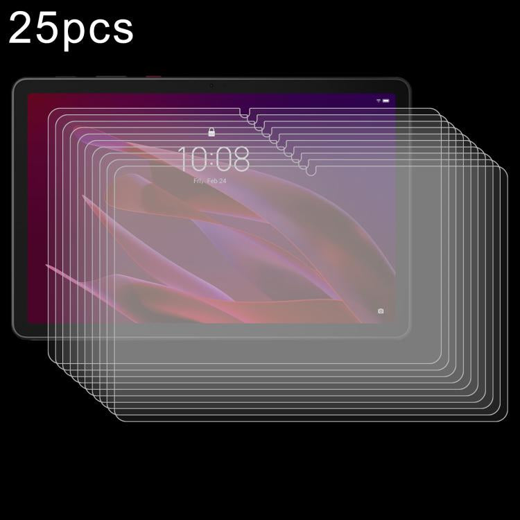 Pellicola in vetro temperato antideflagrante da 25 pezzi 9H 0,3 mm, For Lenovo Legion Y900 13 inch, For Lenovo ThinkTab X11 Gen 1 10.95 inch, For Lenovo Idea Tab Pro Gen2, For Lenovo Xiaoxin GT / Xiaoxin Pro 13, For Lenovo Tab Plus Gen2 12.1           ...