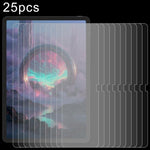Pellicola in vetro temperato antideflagrante da 25 pezzi 9H 0,3 mm, For Lenovo Legion Y900 13 inch, For Lenovo ThinkTab X11 Gen 1 10.95 inch, For Lenovo Idea Tab Pro Gen2, For Lenovo Xiaoxin GT / Xiaoxin Pro 13, For Lenovo Tab Plus Gen2 12.1           ...