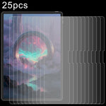 Pellicola in vetro temperato antideflagrante da 25 pezzi 9H 0,3 mm, For Lenovo Legion Y900 13 inch, For Lenovo ThinkTab X11 Gen 1 10.95 inch, For Lenovo Idea Tab Pro Gen2, For Lenovo Xiaoxin GT / Xiaoxin Pro 13, For Lenovo Tab Plus Gen2 12.1           ...