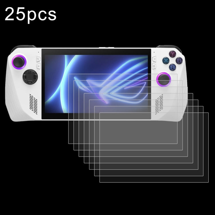 Pellicola in vetro temperato per ASUS ROG Xbox Ally 7.0" 25 pezzi