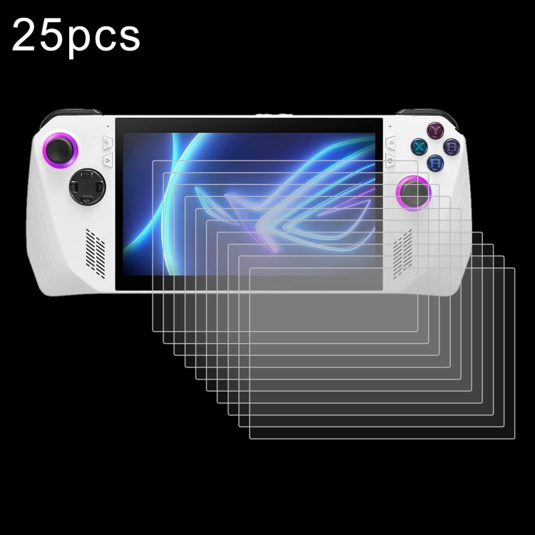 Pellicola in vetro temperato per ASUS ROG Xbox Ally 7.0" 25 pezzi