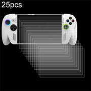 Pellicola in vetro temperato antideflagrante da 25 pezzi 9H 0,3 mm, For ASUS Xbox Ally 7.0 inch 2025, For ASUS Rog Ally X 7.0, For ASUS ROG Ally