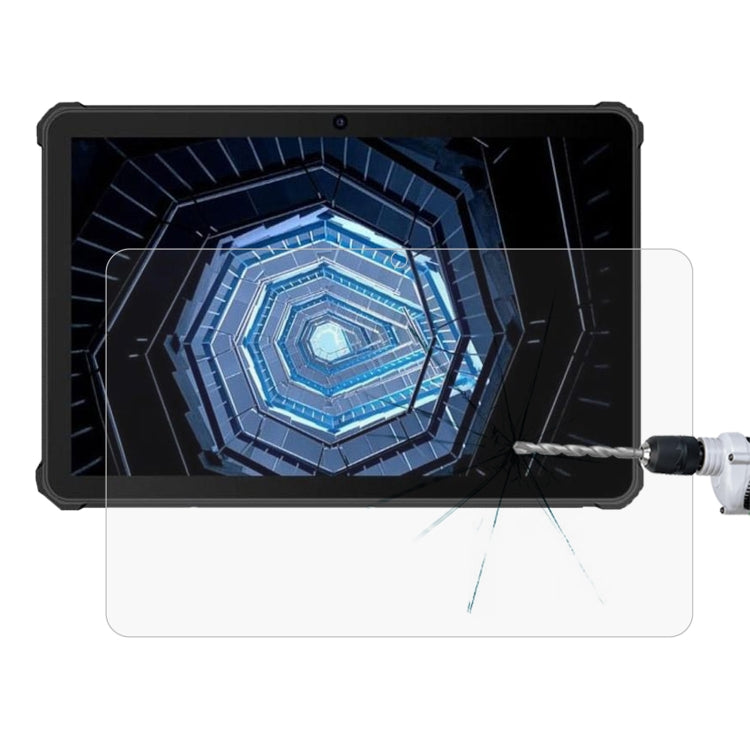 Pellicola in vetro temperato antideflagrante 9H 0,3 mm, For Oukitel RT10 11 inch, For Oukitel RT5 / RT2 / RT1, For Oukitel OT9 Smart Tablet 11, For Oukitel OT6 10.1, For Oukitel RT3 / RT3 Pro / RT3 Plus, For Oukitel RT9 10.1, For Oukitel OT11          ...