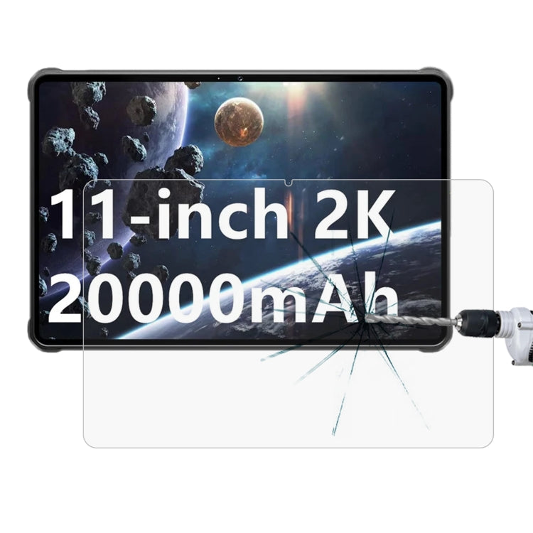 Pellicola in vetro temperato antideflagrante 9H 0,3 mm, For Oukitel RT10 11 inch, For Oukitel RT5 / RT2 / RT1, For Oukitel OT9 Smart Tablet 11, For Oukitel OT6 10.1, For Oukitel RT3 / RT3 Pro / RT3 Plus, For Oukitel RT9 10.1, For Oukitel OT11          ...