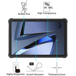 Pellicola in vetro temperato antideflagrante 9H 0,3 mm, For Oukitel RT10 11 inch, For Oukitel RT5 / RT2 / RT1, For Oukitel OT9 Smart Tablet 11, For Oukitel OT6 10.1, For Oukitel RT3 / RT3 Pro / RT3 Plus, For Oukitel RT9 10.1, For Oukitel OT11          ...