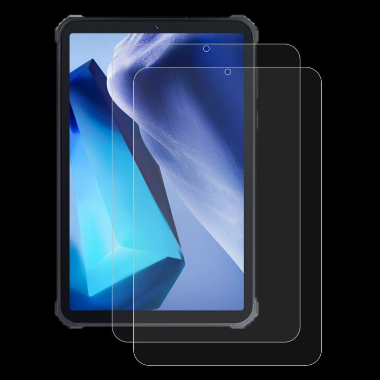 Pellicola in vetro temperato antideflagrante da 2 pezzi 9H 0,3 mm, For Oukitel RT10 11 inch, For Oukitel RT5 / RT2 / RT1, For Oukitel OT9 Smart Tablet 11, For Oukitel OT6 10.1, For Oukitel RT3 / RT3 Pro / RT3 Plus, For Oukitel RT9 10.1, For Oukitel OT1...