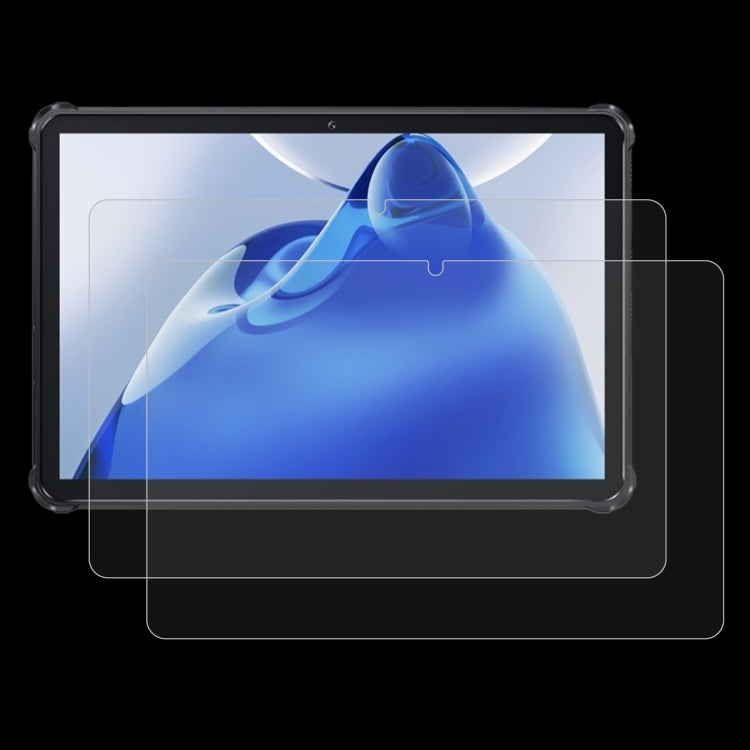 Pellicola in vetro temperato antideflagrante da 2 pezzi 9H 0,3 mm, For Oukitel RT10 11 inch, For Oukitel RT5 / RT2 / RT1, For Oukitel OT9 Smart Tablet 11, For Oukitel OT6 10.1, For Oukitel RT3 / RT3 Pro / RT3 Plus, For Oukitel RT9 10.1, For Oukitel OT1...