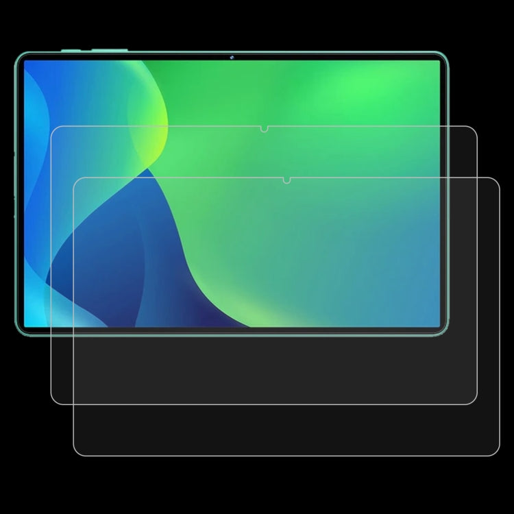 Pellicola in vetro temperato antideflagrante da 2 pezzi 9H 0,3 mm, For Oukitel RT10 11 inch, For Oukitel RT5 / RT2 / RT1, For Oukitel OT9 Smart Tablet 11, For Oukitel OT6 10.1, For Oukitel RT3 / RT3 Pro / RT3 Plus, For Oukitel RT9 10.1, For Oukitel OT1...