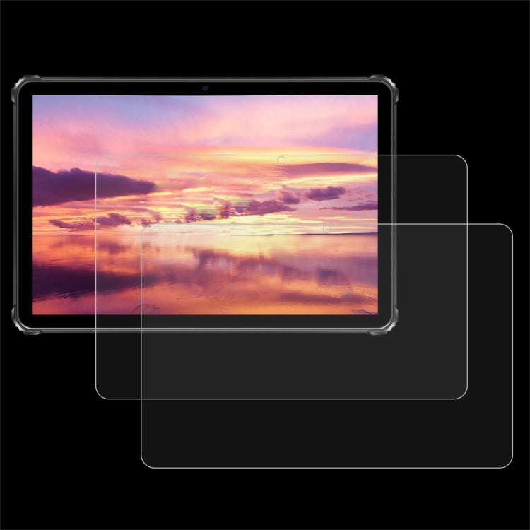 Pellicola in vetro temperato antideflagrante da 2 pezzi 9H 0,3 mm, For Oukitel RT10 11 inch, For Oukitel RT5 / RT2 / RT1, For Oukitel OT9 Smart Tablet 11, For Oukitel OT6 10.1, For Oukitel RT3 / RT3 Pro / RT3 Plus, For Oukitel RT9 10.1, For Oukitel OT1...