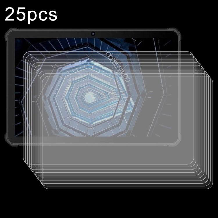 Pellicola in vetro temperato antideflagrante da 25 pezzi 9H 0,3 mm, For Oukitel RT10 11 inch, For Oukitel RT5 / RT2 / RT1, For Oukitel OT9 Smart Tablet 11, For Oukitel OT6 10.1, For Oukitel RT3 / RT3 Pro / RT3 Plus, For Oukitel RT9 10.1, For Oukitel OT...