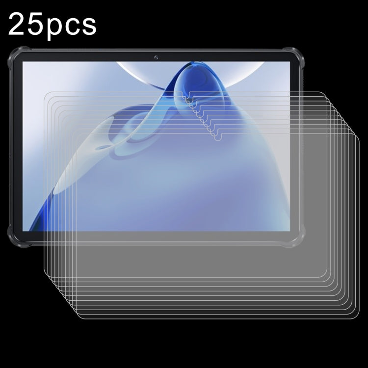 Pellicola in vetro temperato antideflagrante da 25 pezzi 9H 0,3 mm, For Oukitel RT10 11 inch, For Oukitel RT5 / RT2 / RT1, For Oukitel OT9 Smart Tablet 11, For Oukitel OT6 10.1, For Oukitel RT3 / RT3 Pro / RT3 Plus, For Oukitel RT9 10.1, For Oukitel OT...
