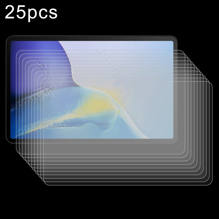 Pellicola in vetro temperato antideflagrante da 25 pezzi 9H 0,3 mm, For Oukitel RT10 11 inch, For Oukitel RT5 / RT2 / RT1, For Oukitel OT9 Smart Tablet 11, For Oukitel OT6 10.1, For Oukitel RT3 / RT3 Pro / RT3 Plus, For Oukitel RT9 10.1, For Oukitel OT...