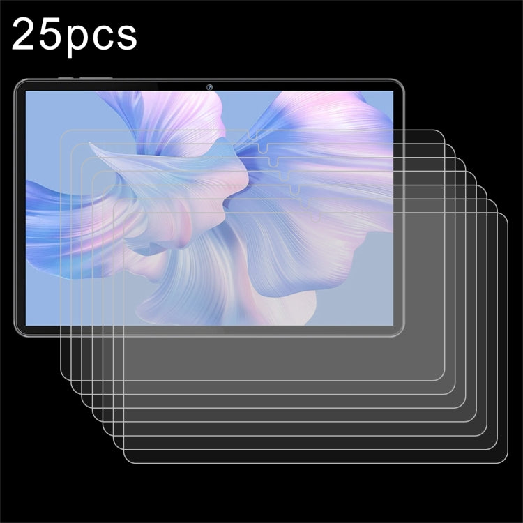 Pellicola in vetro temperato antideflagrante da 25 pezzi 9H 0,3 mm, For Oukitel RT10 11 inch, For Oukitel RT5 / RT2 / RT1, For Oukitel OT9 Smart Tablet 11, For Oukitel OT6 10.1, For Oukitel RT3 / RT3 Pro / RT3 Plus, For Oukitel RT9 10.1, For Oukitel OT...