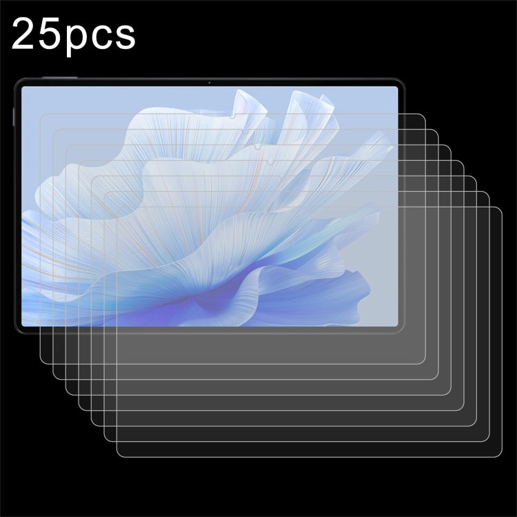 Pellicola in vetro temperato antideflagrante da 25 pezzi 9H 0,3 mm, For Oukitel RT10 11 inch, For Oukitel RT5 / RT2 / RT1, For Oukitel OT9 Smart Tablet 11, For Oukitel OT6 10.1, For Oukitel RT3 / RT3 Pro / RT3 Plus, For Oukitel RT9 10.1, For Oukitel OT...