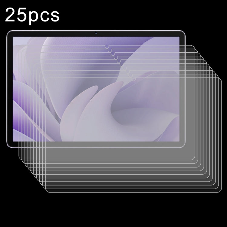 Pellicola in vetro temperato antideflagrante da 25 pezzi 9H 0,3 mm, For Oukitel RT10 11 inch, For Oukitel RT5 / RT2 / RT1, For Oukitel OT9 Smart Tablet 11, For Oukitel OT6 10.1, For Oukitel RT3 / RT3 Pro / RT3 Plus, For Oukitel RT9 10.1, For Oukitel OT...