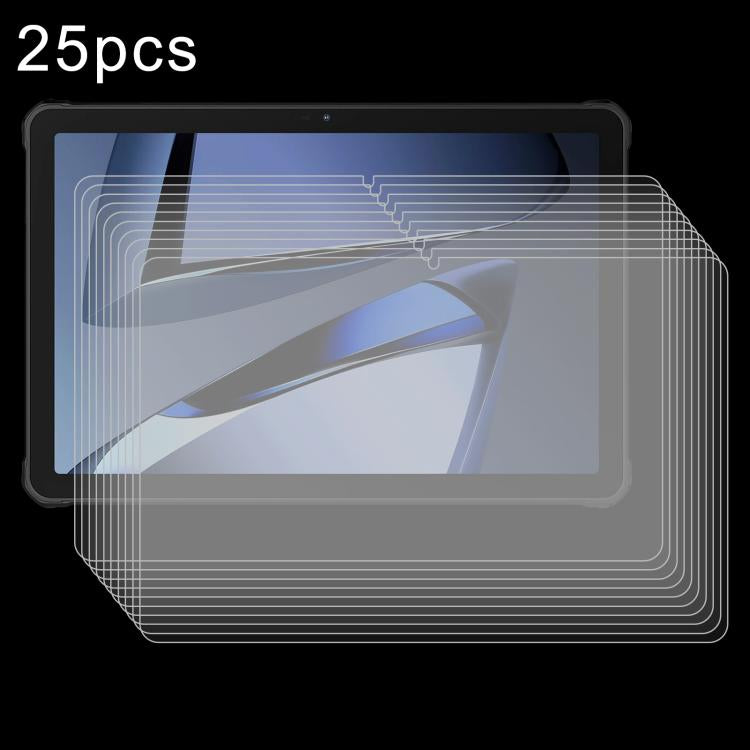 Pellicola in vetro temperato antideflagrante da 25 pezzi 9H 0,3 mm, For Oukitel RT10 11 inch, For Oukitel RT5 / RT2 / RT1, For Oukitel OT9 Smart Tablet 11, For Oukitel OT6 10.1, For Oukitel RT3 / RT3 Pro / RT3 Plus, For Oukitel RT9 10.1, For Oukitel OT...