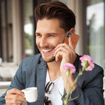 Custodia TPU e PU con slot carte per Samsung Galaxy A04