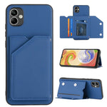 Custodia TPU e PU con slot carte per Samsung Galaxy A04