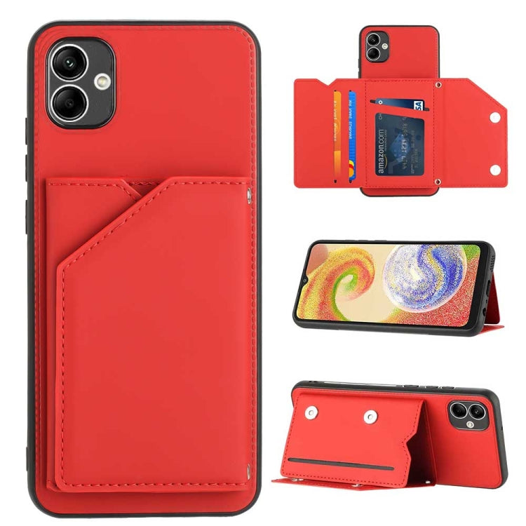 Custodia TPU con slot carte per Samsung Galaxy S24 5G