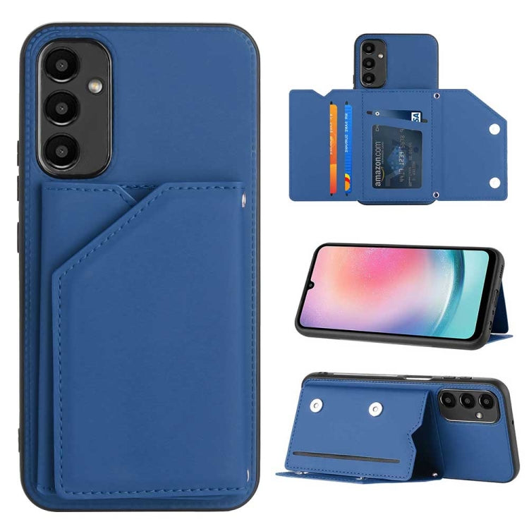 Custodia con slot carte per Samsung Galaxy A24 4G