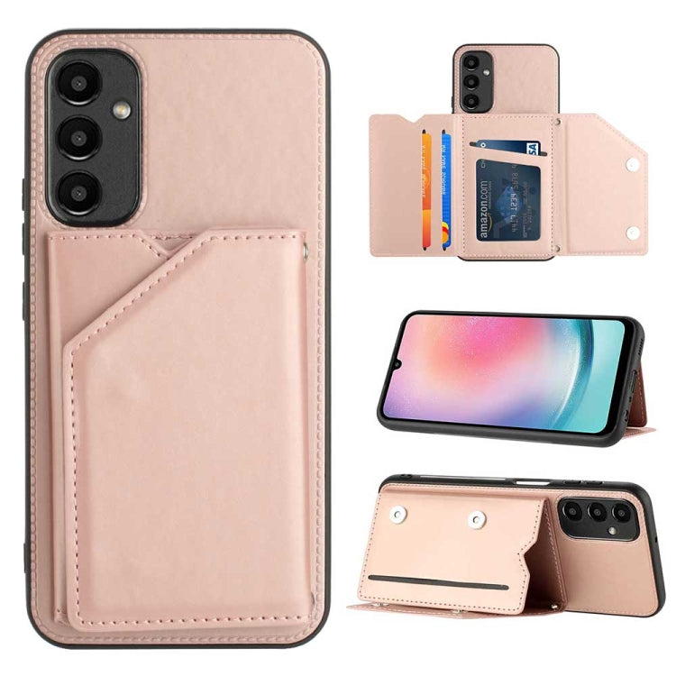 Custodia con slot carte per Samsung Galaxy A24 4G