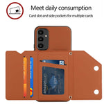 Custodia con slot carte per Samsung Galaxy A24 4G