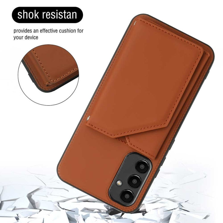 Custodia con slot carte per Samsung Galaxy A24 4G
