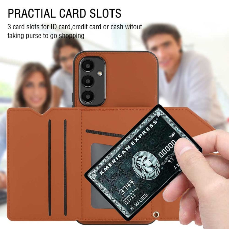 Custodia con slot carte per Samsung Galaxy A24 4G