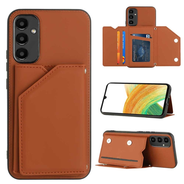 Custodia con slot carte per Samsung Galaxy S24+ 5G