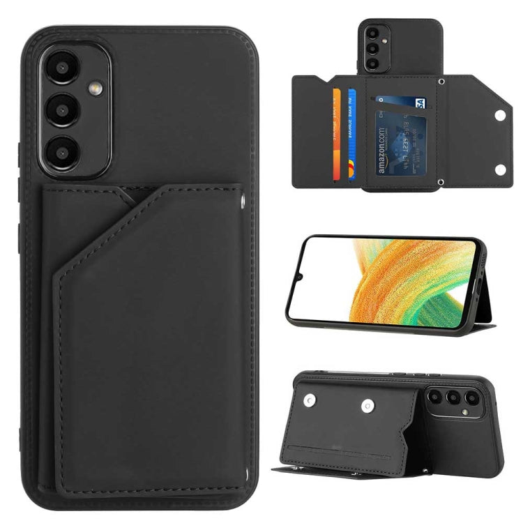 Custodia con slot carte per Samsung Galaxy S24+ 5G