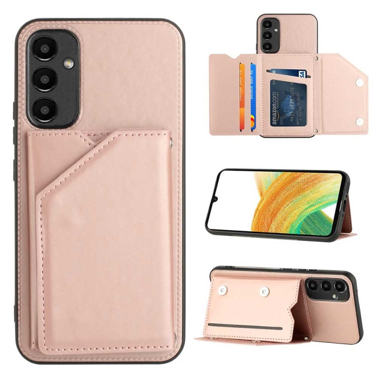 Custodia con slot carte per Samsung Galaxy S24+ 5G