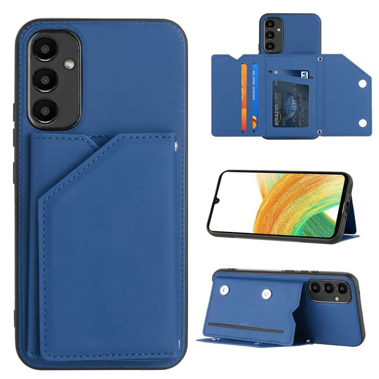 Custodia TPU con slot carte per Samsung Galaxy S24 5G
