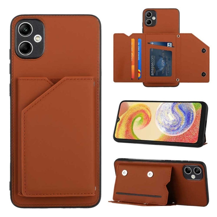 Custodia con slot carte per Samsung Galaxy S24+ 5G