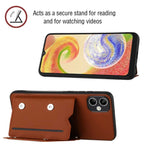 Custodia con slot carte per Samsung Galaxy S24+ 5G