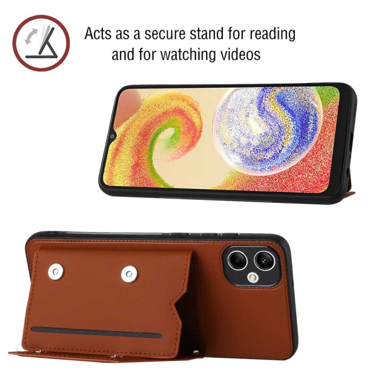 Custodia con slot carte per Samsung Galaxy S24+ 5G